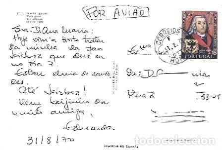 Sellos: Portugal y Marcofilia, Azores, Horta, Vista general, Lisboa, 1970 (1)