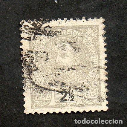 Sellos: FILA 1895-96 PORTUGAL AF-126 YVERT-124 D.CARLOS I CIRCULADO