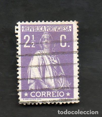 Sellos: FILA 1912 PORTUGAL AF-211 YVERT-211 CERES CIRCULADO