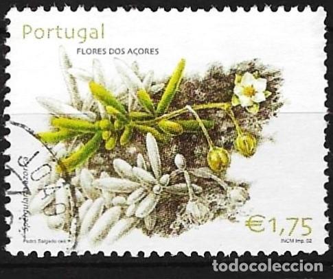 Sellos: Azores 2002 - Mi 489 - YT 479 - Flores