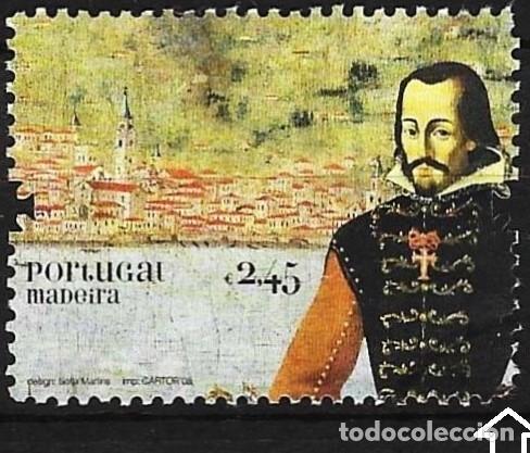 Sellos: Madeira 2008 - Mi 286 - YT 293 - 500 a&ntilde;os de la ciudad Funchal