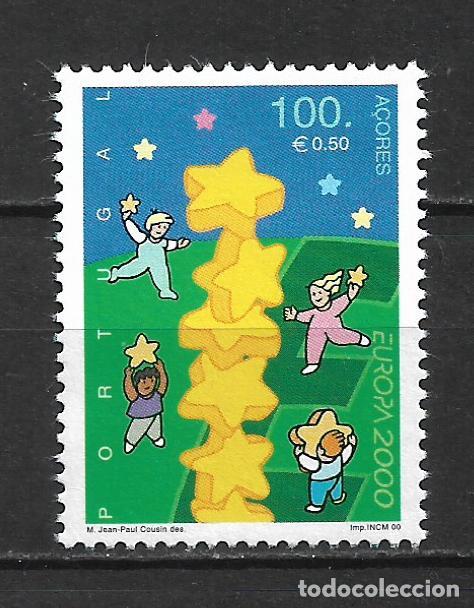 Sellos: portugal azores a&ntilde;o 2000 scott 455 ** mnh 1.30&euro; - 22/2
