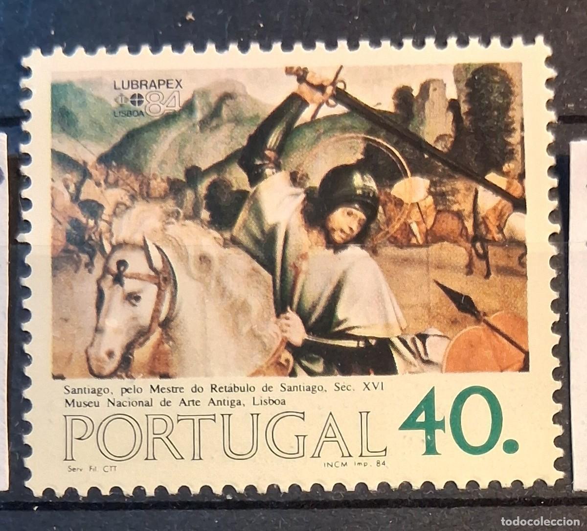 Sellos: PORTUGAL,1984, CAT.YT.1611.