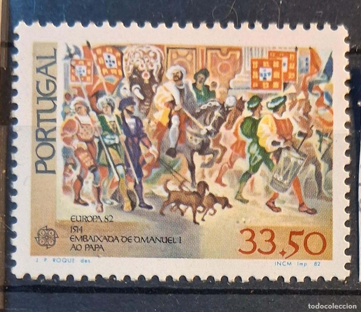 Sellos: PORTUGAL,1982, CAT.YT.1543.