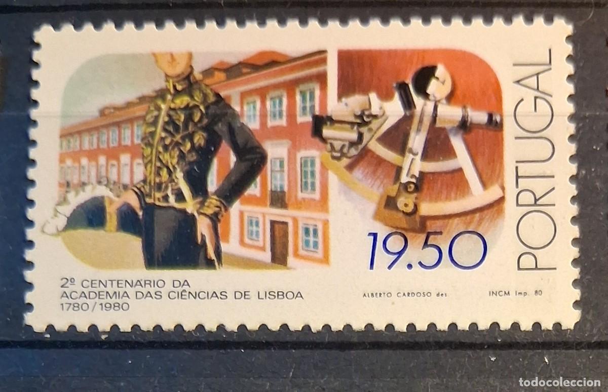 Sellos: PORTUGAL,1980, CAT.YT.1489.