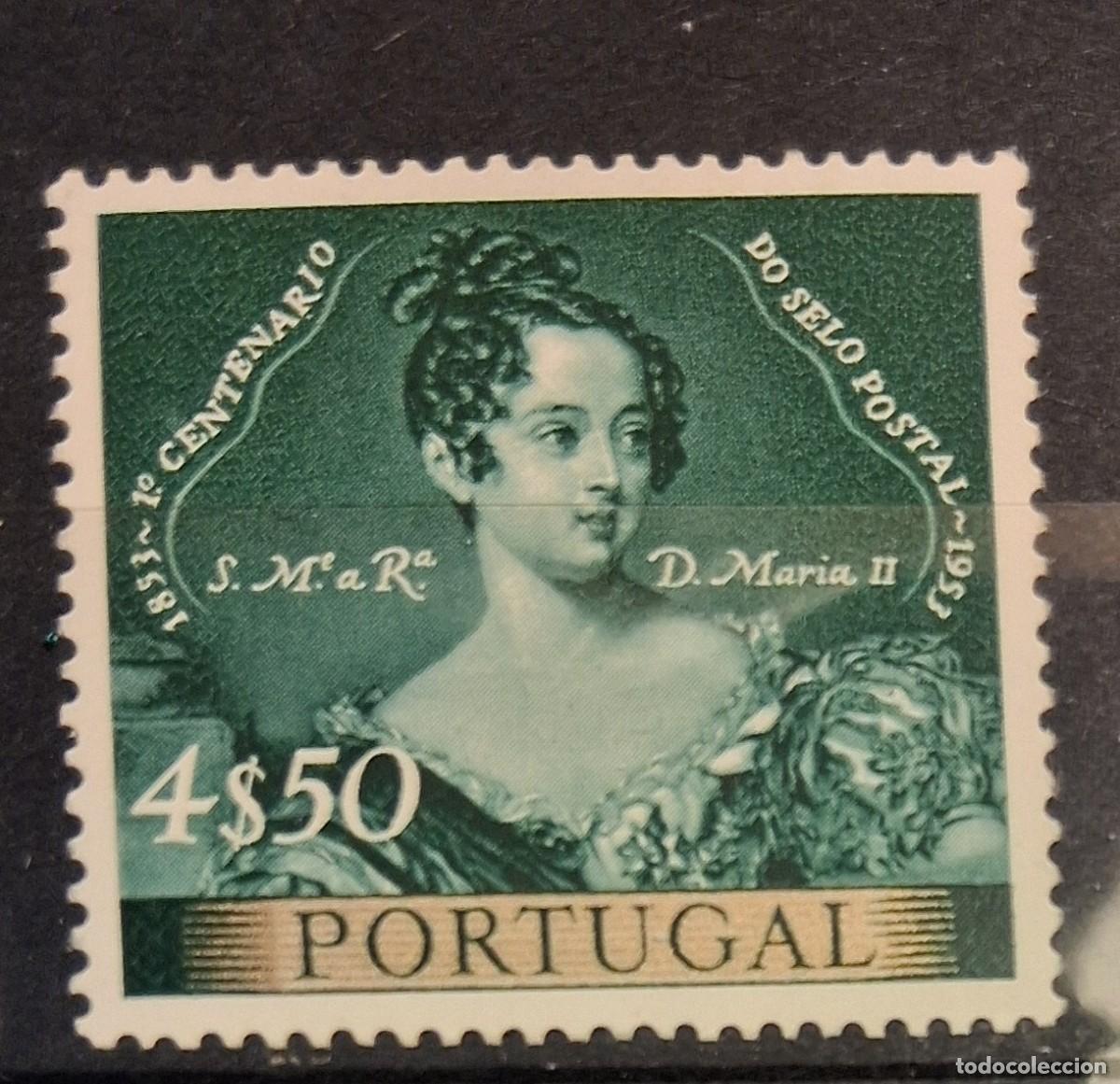 Sellos: PORTUGAL,1953, CAT.YT.802.