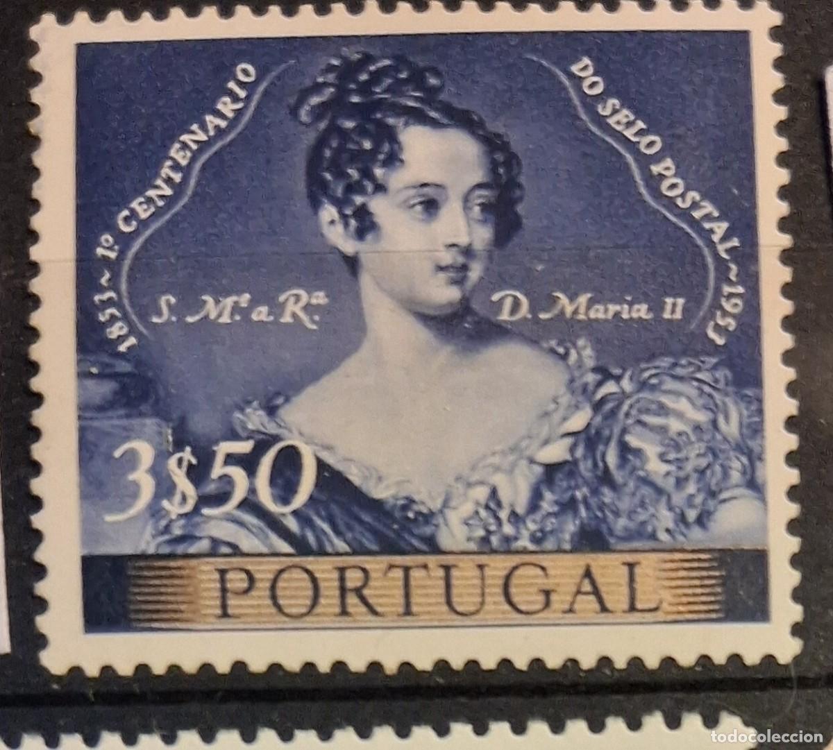 Sellos: PORTUGAL,1953, CAT.YT.801.