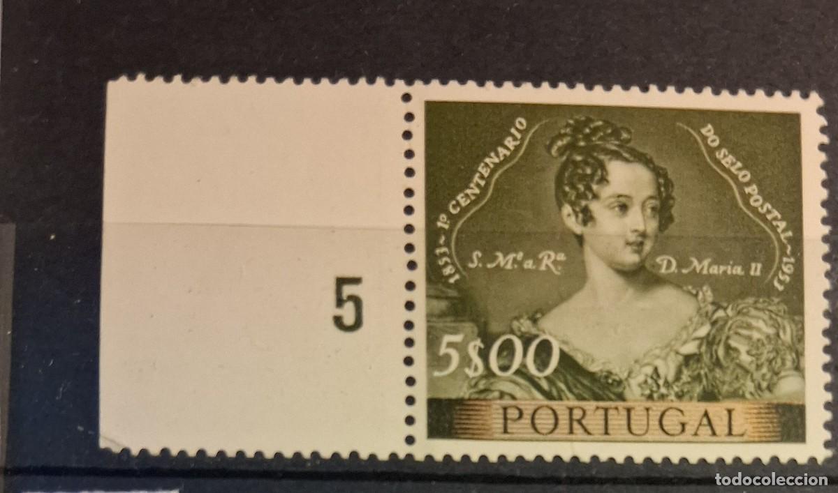 Sellos: PORTUGAL,1953, CAT.YT.803.