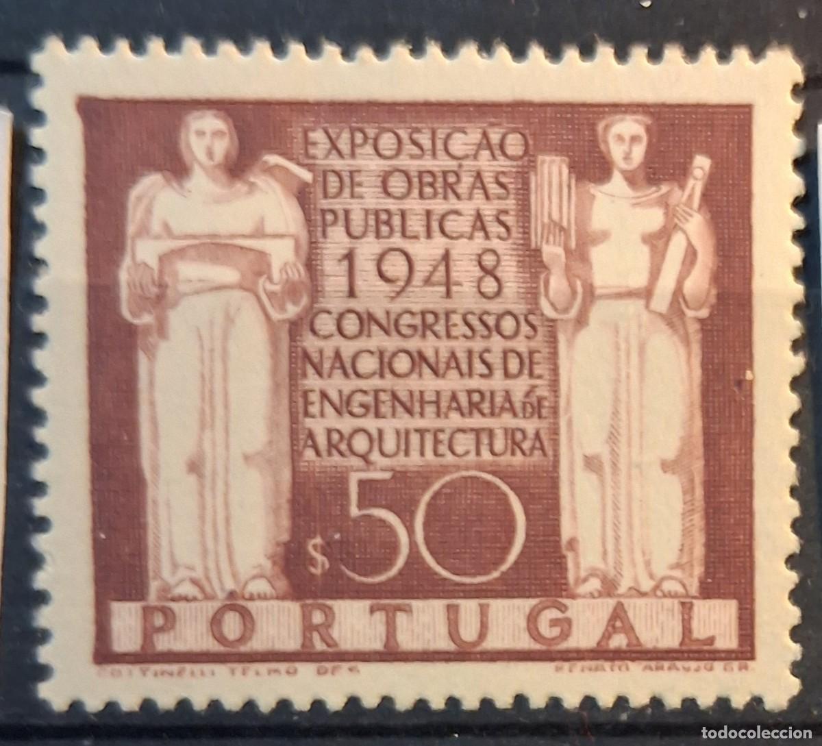 Sellos: PORTUGAL,1948, CAT.YT.706.