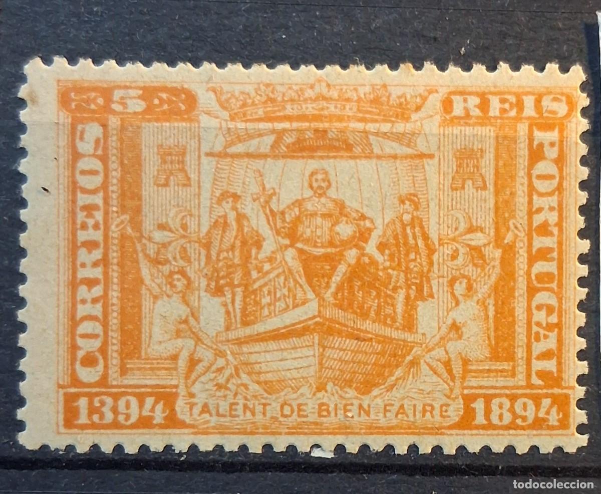 Sellos: PORTUGAL,1894, CAT.YT.96.