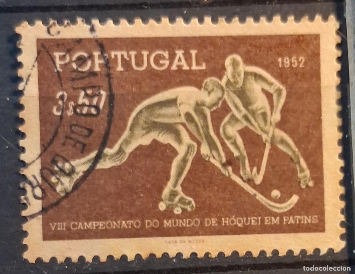 Sellos: PORTUGAL, 1952, CAT.YT.762/763.
