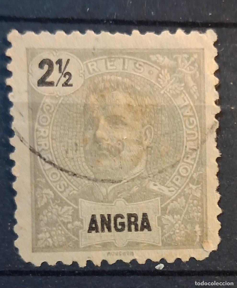 Sellos: PORTUGAL, 1897, CAT.YT. 13.