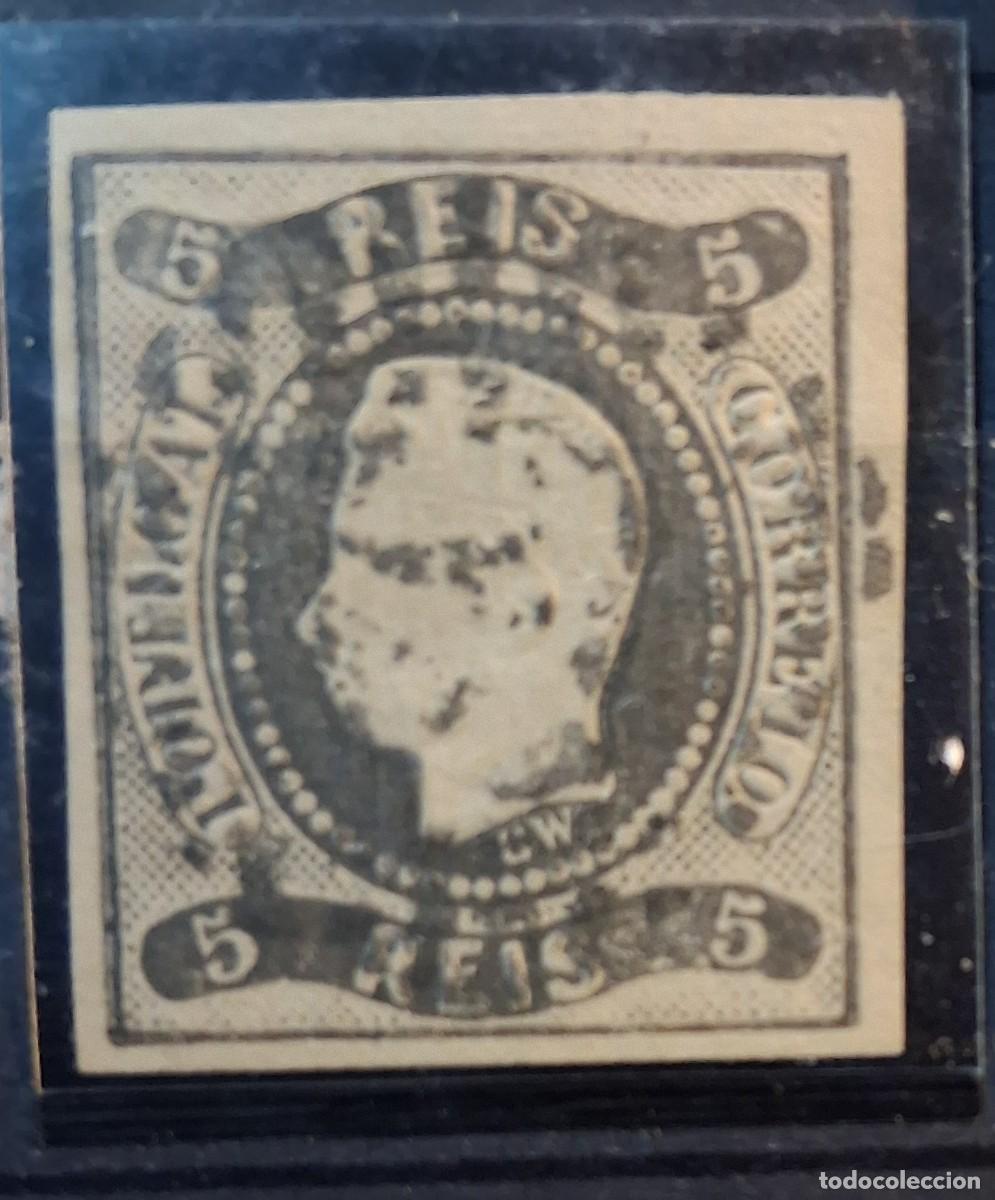 Sellos: PORTUGAL, 1866, CAT.YT. 18.