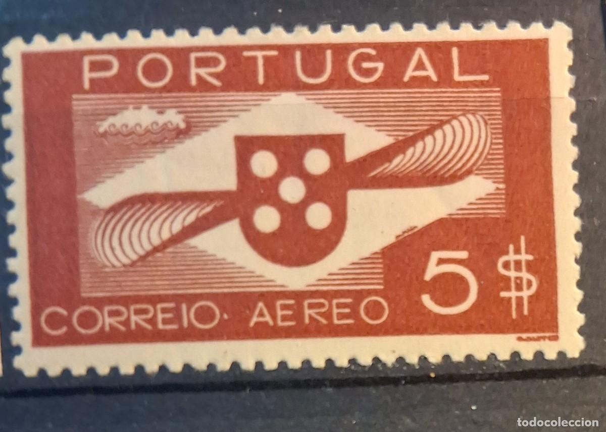 Sellos: PORTUGAL, 1936, CAT.YT. PA.6.