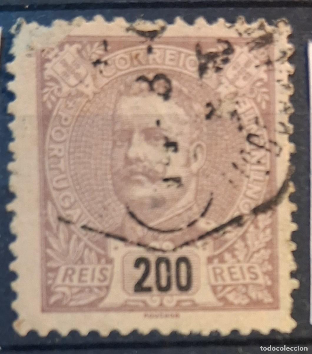 Sellos: PORTUGAL, 1895, CAT.YT. 143.