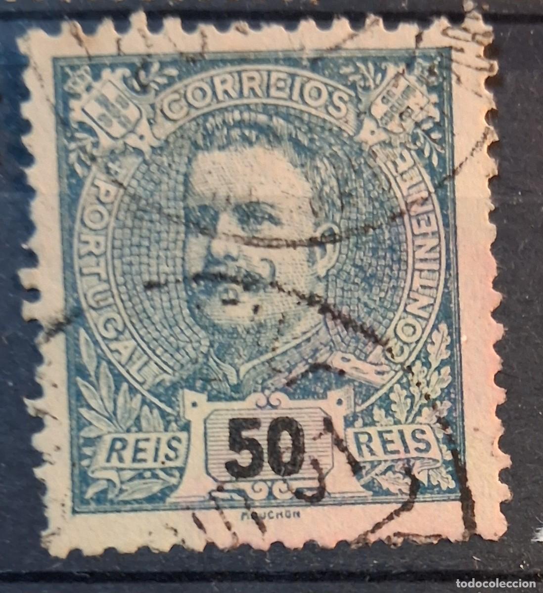 Sellos: PORTUGAL, 1895, CAT.YT. 132.