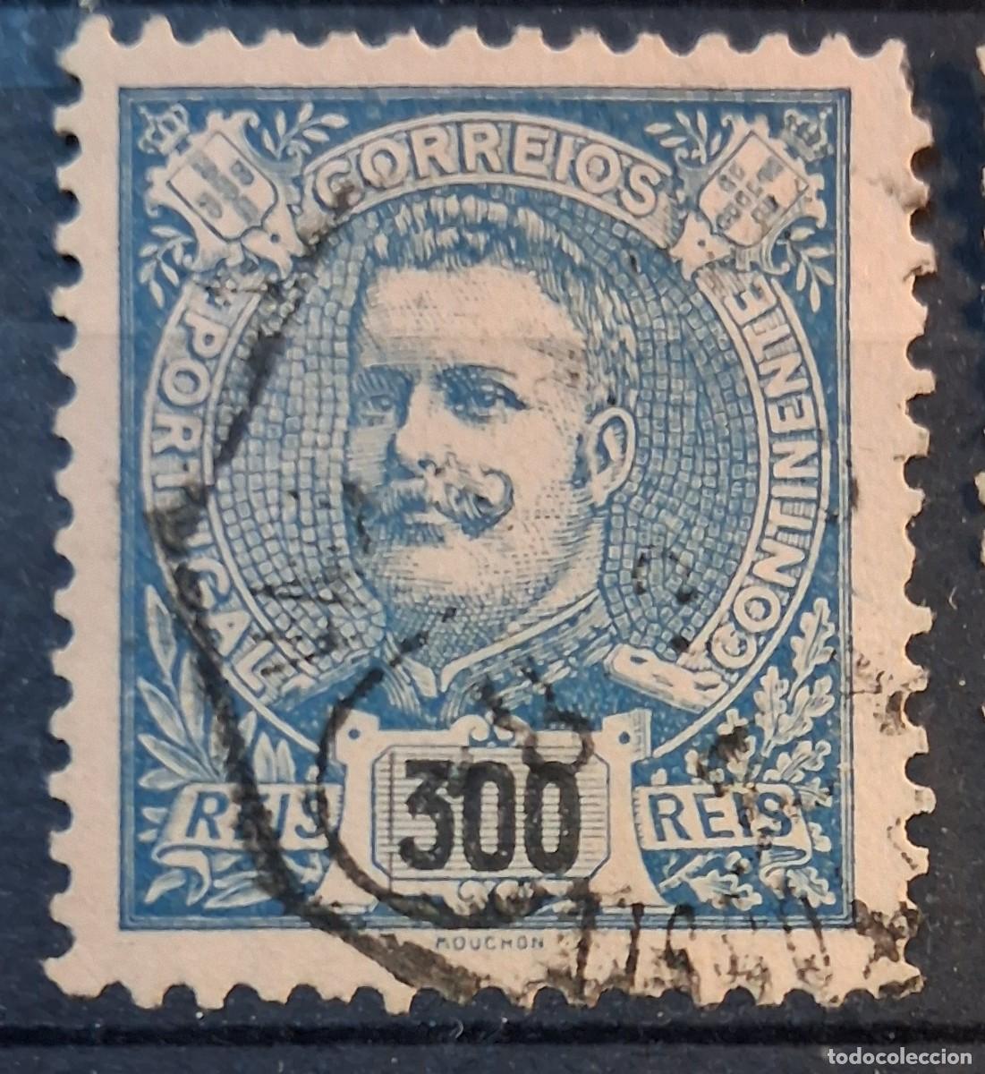 Sellos: PORTUGAL, 1895, CAT.YT. 144.