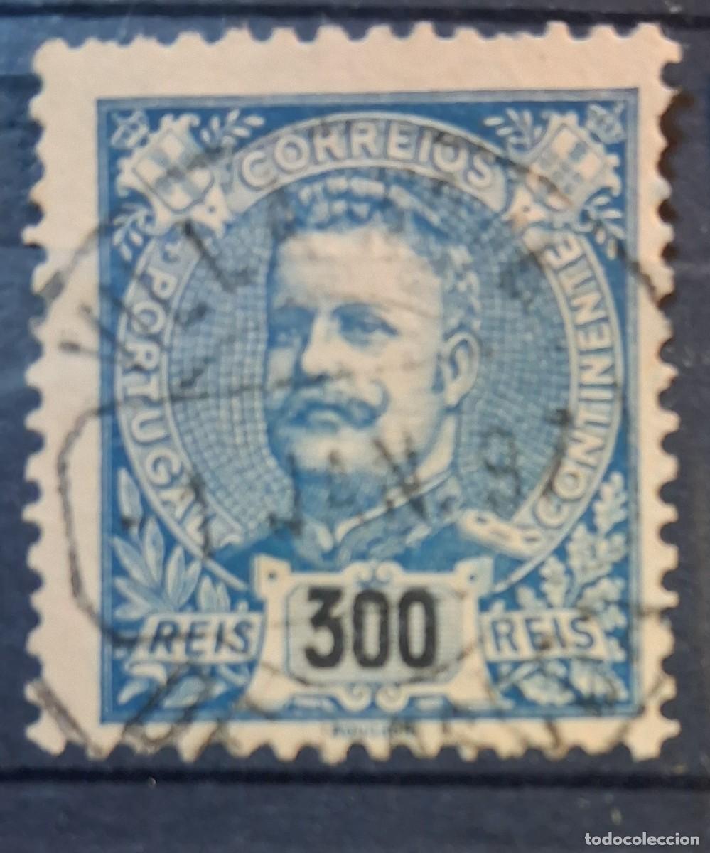 Sellos: PORTUGAL, 1895, CAT.YT. 144.