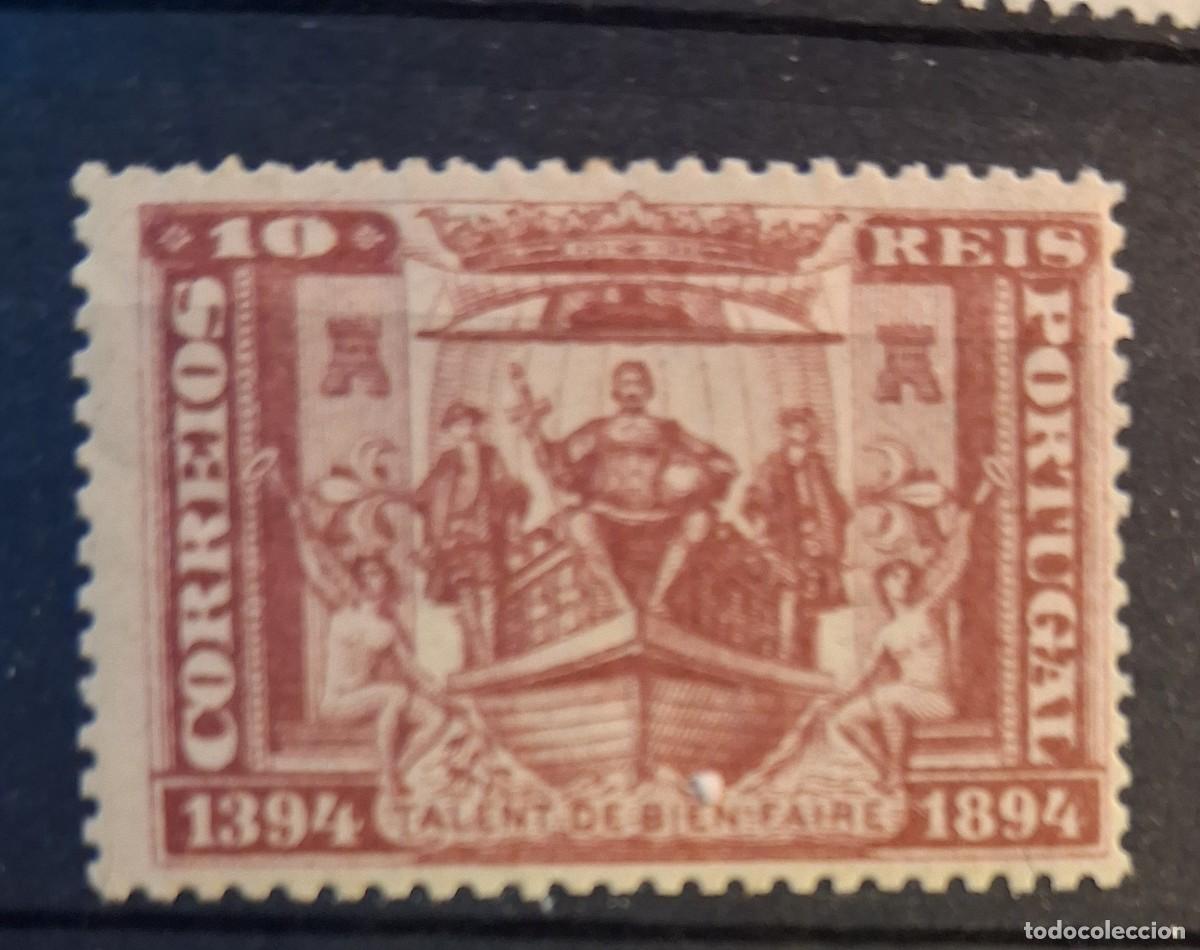Sellos: PORTUGAL, 1894, CAT.YT.97.