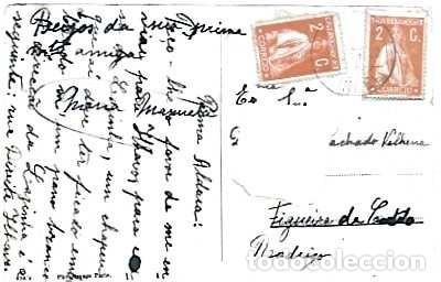 Sellos: Portugal y la Mujer, Fantas&iacute;a, Ed. Fotoage Par&iacute;s, Pinhel Figueira de Castelo Rodrigo Portugal 1920