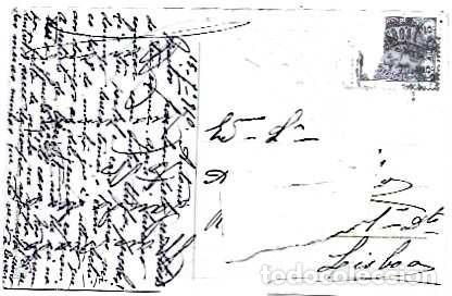 Sellos: Portugal y la fantas&iacute;a, grabado, Ed. Arno Artcrom, Dep, Serie 4089, Lisboa 1910 (4089)