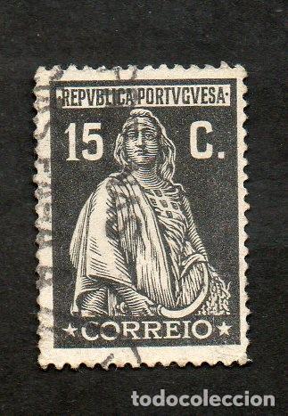 Sellos: FILA 1926 PORTUGAL AF-402 YVERT-420 CERES CIRCULADO LONDRES