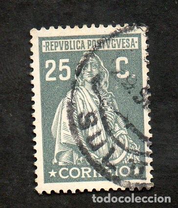 Sellos: FILA 1926 PORTUGAL AF-404 YVERT-422 CERES CIRCULADO LONDRES