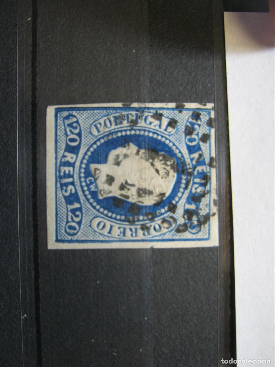 Sellos: PORTUGAL 1866-67 YVERT 25 USADO PRECIOSO.