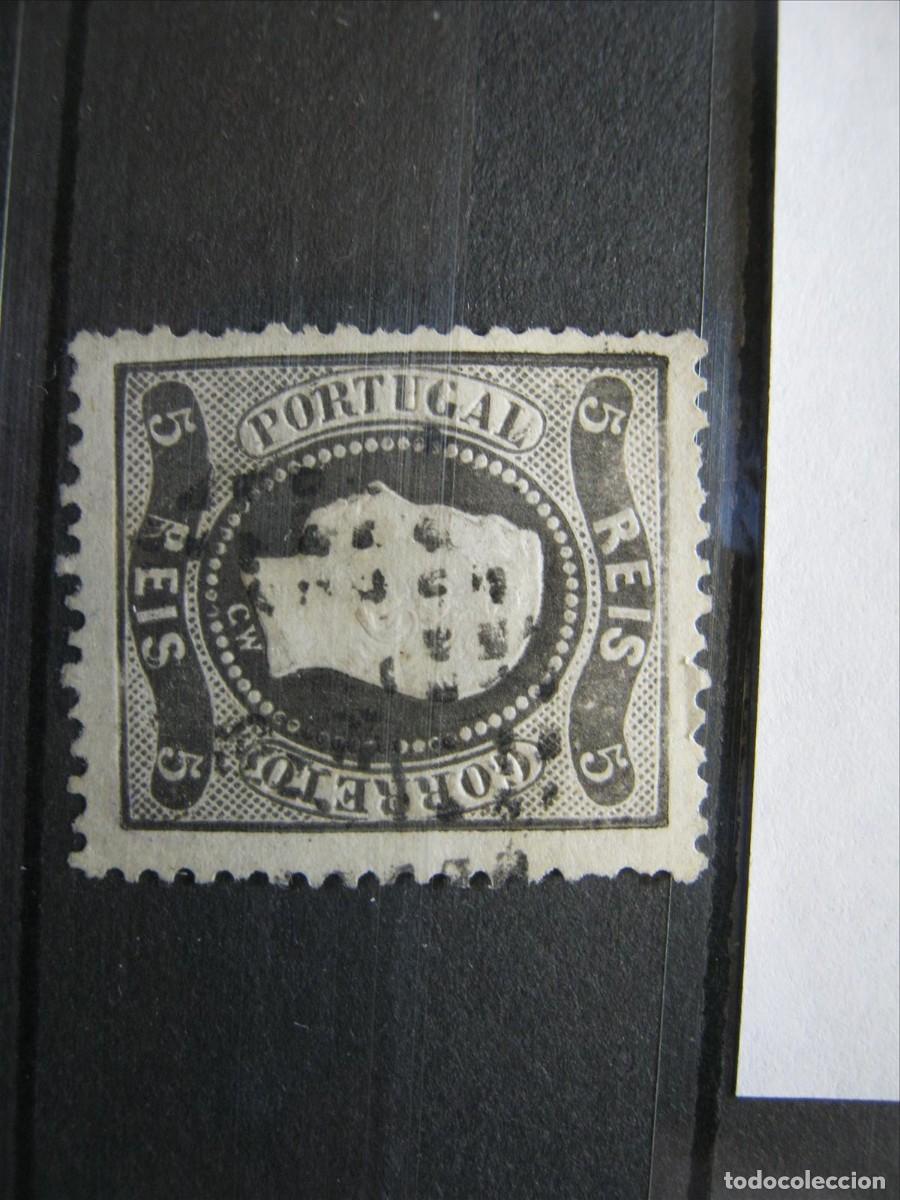 Sellos: PORTUGAL 1867-70 YVERT 26 USADO PRECIOSO.
