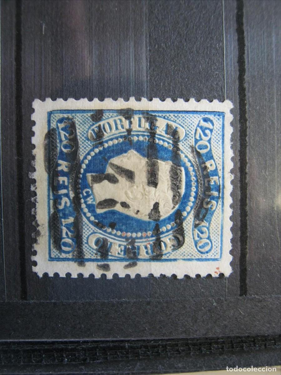 Sellos: PORTUGAL 1867-70 YVERT 33 USADO PRECIOSO.
