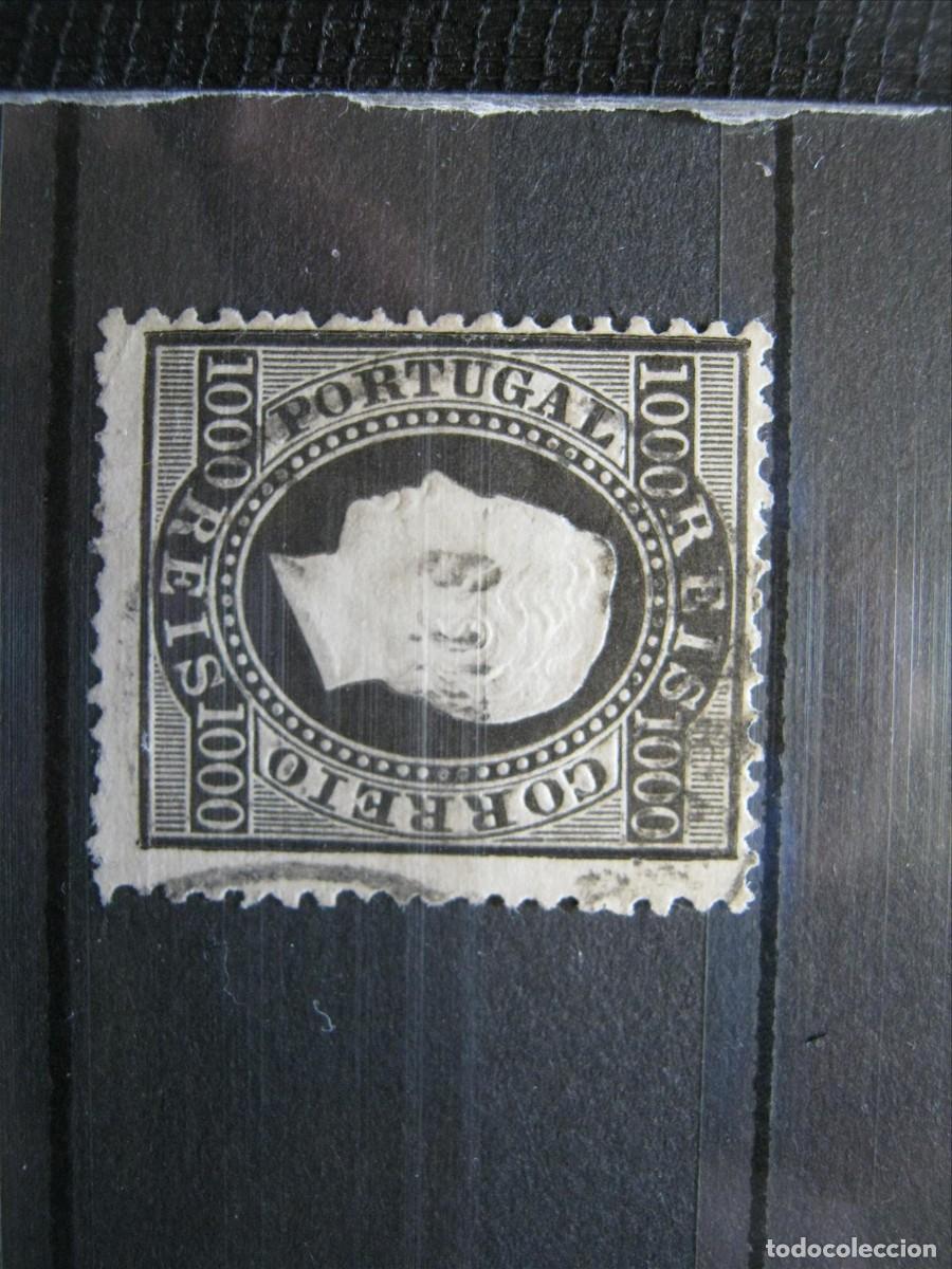 Sellos: PORTUGAL 1884 YVERT 65 USADO PRECIOSO.
