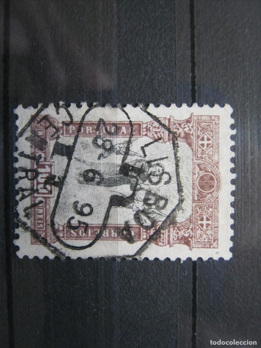 Sellos: PORTUGAL 1895 YVERT 118 USADO PERFECTO.