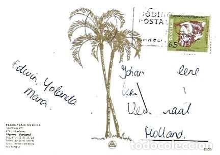 Sellos: Portugal & Marcofilia, Albufeira, Clube da Praia da Oura, Lisboa a Veenendaa Holanda 1992 (633