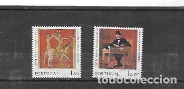 Sellos: PORTUGAL N&ordm; 1261 AL 1262 (**)