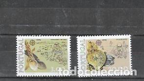 Sellos: PORTUGAL N&ordm; 1291 AL 1292 (**)