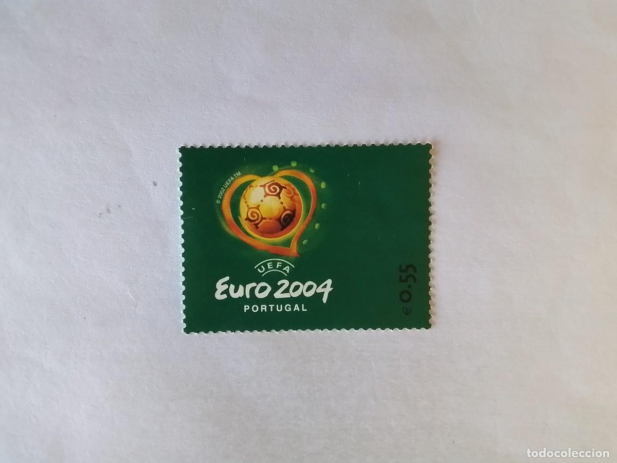 Sellos: A&Ntilde;O 2004 PORTUGAL SELLO USADO