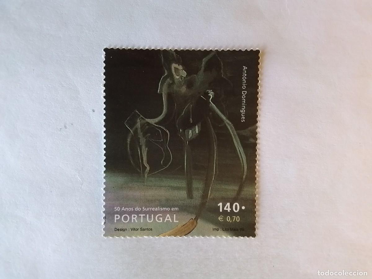 Sellos: A&Ntilde;O 1999 PORTUGAL SELLO USADO