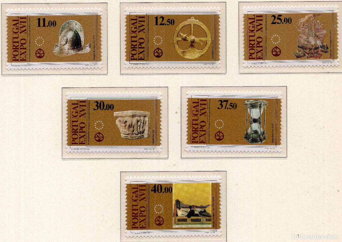 Sellos: PORTUGAL 1983 STAMP MICHEL PT 1595-1600