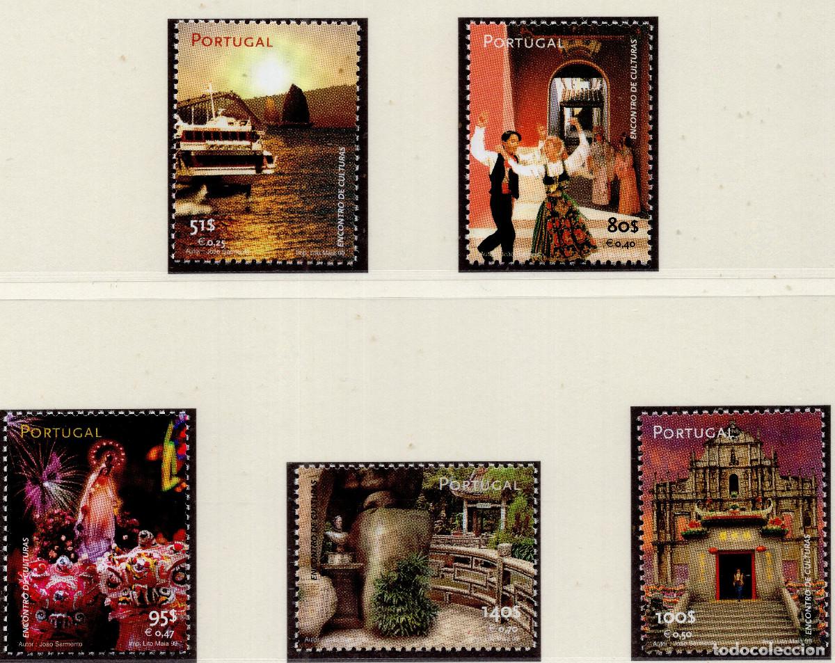 Sellos: PORTUGAL 1999 STAMP MICHEL PT 2342-2346