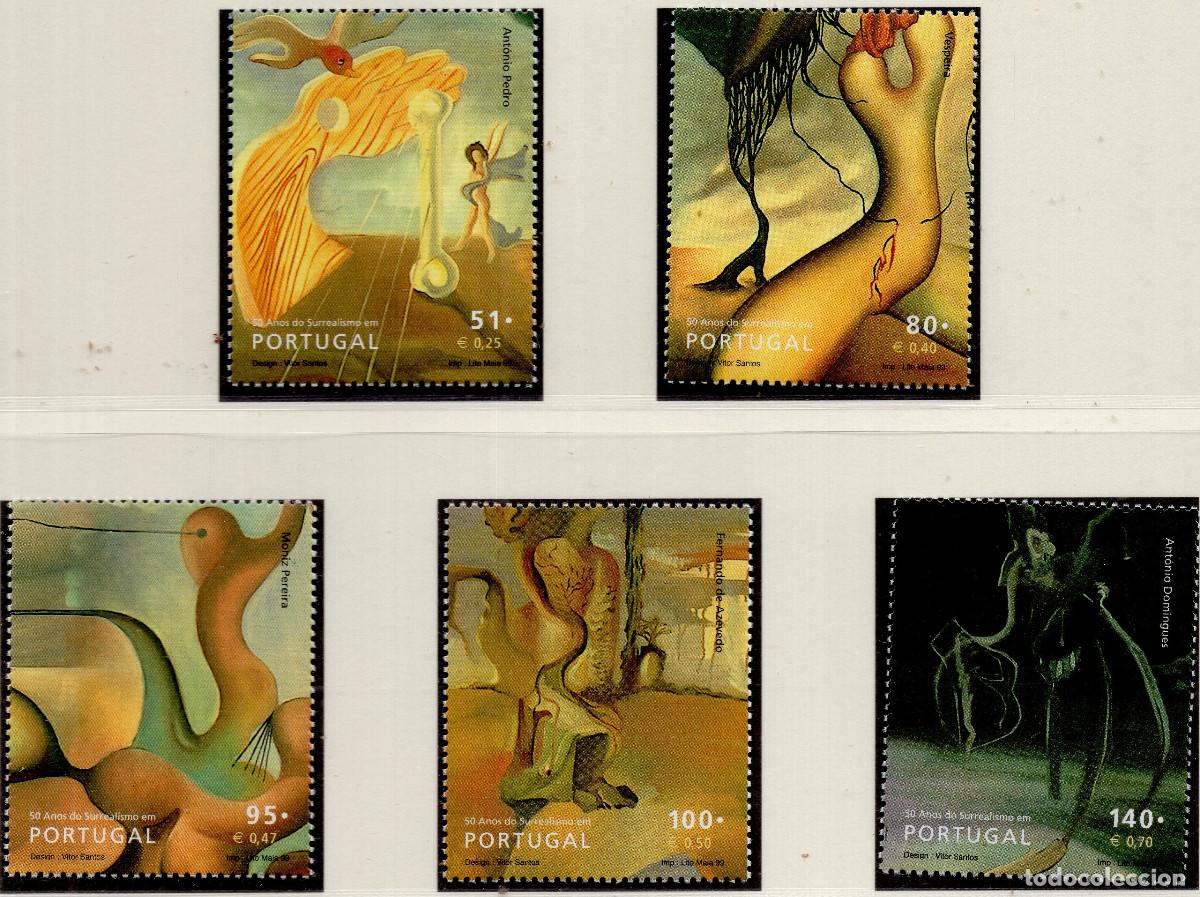 Sellos: PORTUGAL 1999 STAMP MICHEL PT 2353-2357