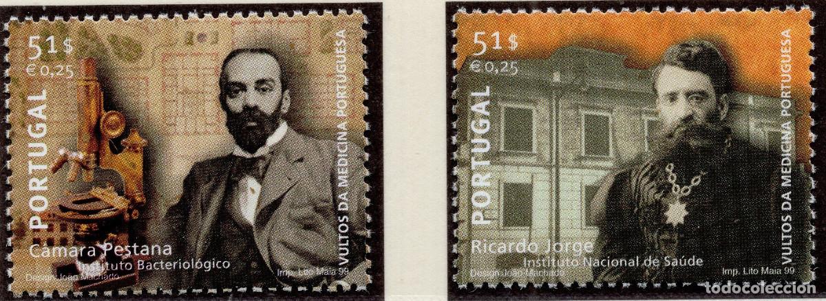 Sellos: PORTUGAL 1999 STAMP MICHEL PT 2372+2373