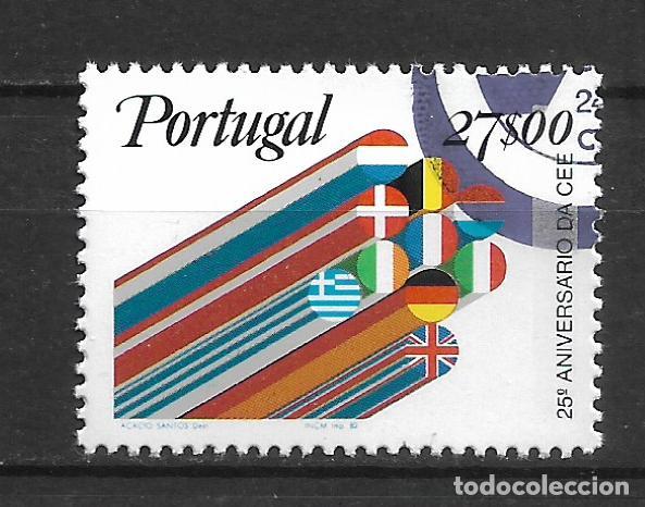 Sellos: portugal 1982 scott 1527 usado ** 1.30&euro; - 33/45