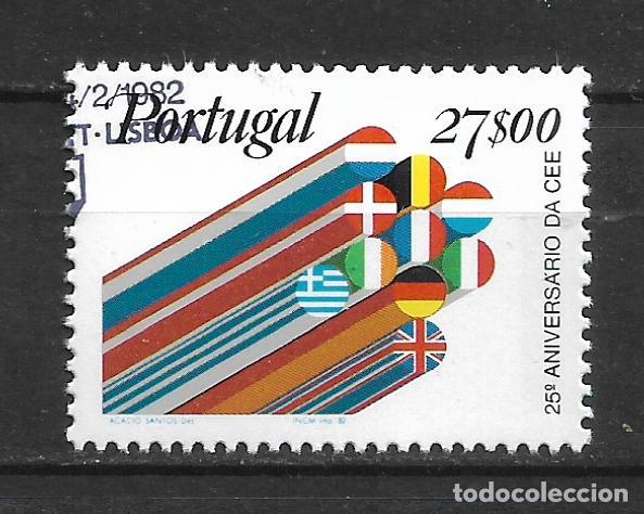 Sellos: portugal 1982 scott 1527 usado ** 1.30&euro; - 33/45