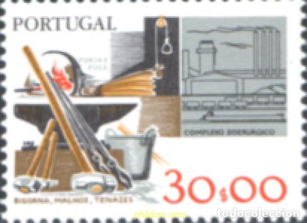 Sellos: 355819 MNH PORTUGAL 1982 INSTRUMENTOS DE TRABAJO