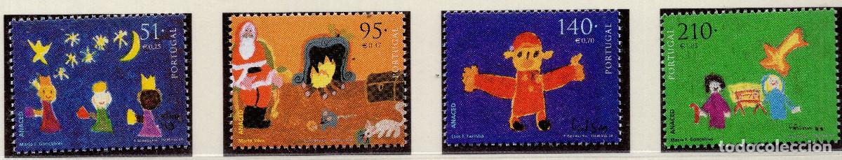 Sellos: PORTUGAL 1999 STAMP MICHEL PT 2380-2383