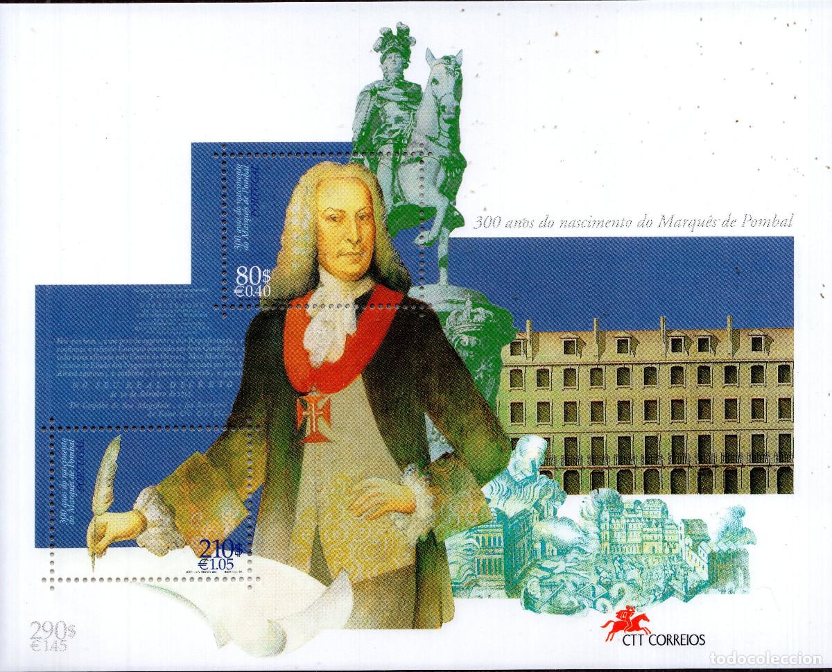 Sellos: PORTUGAL 1999 STAMP MICHEL PT BL151