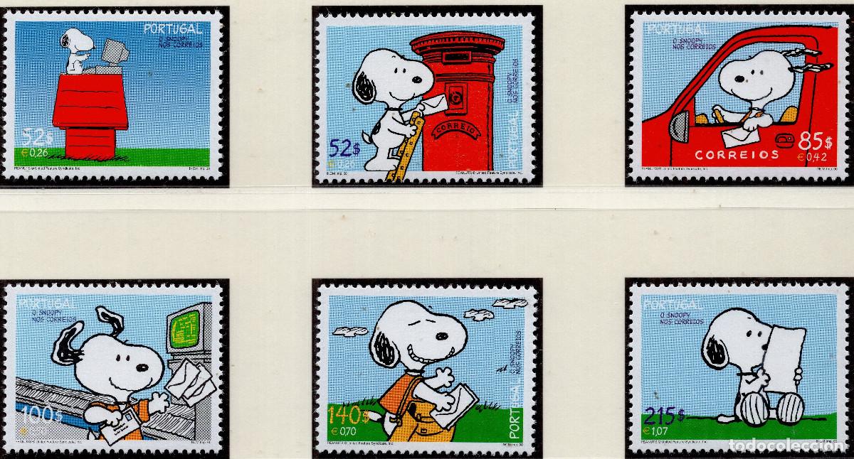 Sellos: PORTUGAL 2000 STAMP MICHEL PT 2461-2466