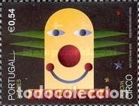Sellos: Azores 2002, SW-462 &rdquo;Europa: El Circo&rdquo;./ Nuevo, sin charnela. MNH.