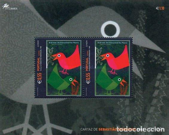 Sellos: Azores 2003, SW-473HB &rdquo;Europa: Carteles Publicitarios&rdquo;./ Nuevo, sin charnela. MNH.