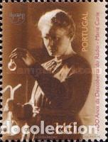 Sellos: Portugal 1998, SW-2269 &rdquo;Marie Curie: El Radio&rdquo;./ Nuevo, sin charnela. MNH.